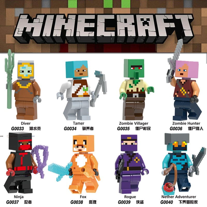 Quais são os nomes dos personagens do Minecraft?  Minecraft personagens,  Imagens minecraft, Minecraft